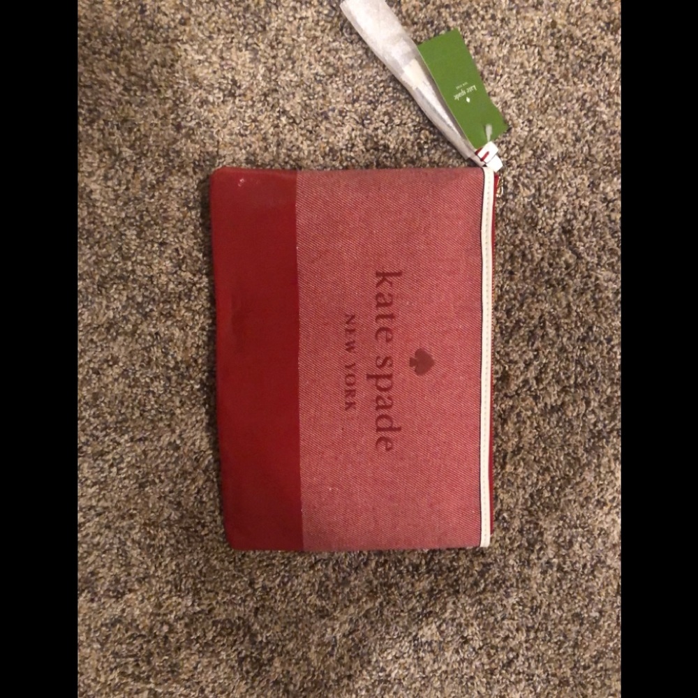 Kate Spade Large Tassel Pouch